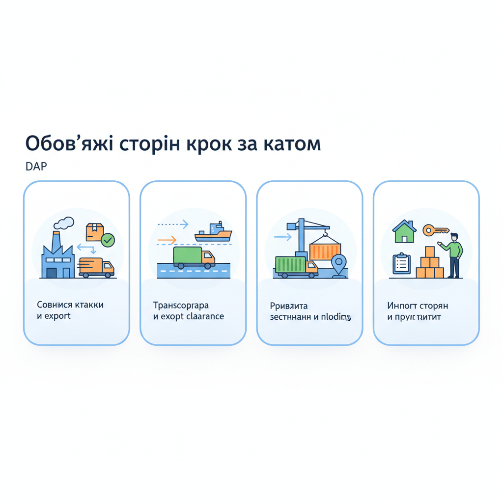 Обов’язки сторін крок за кроком