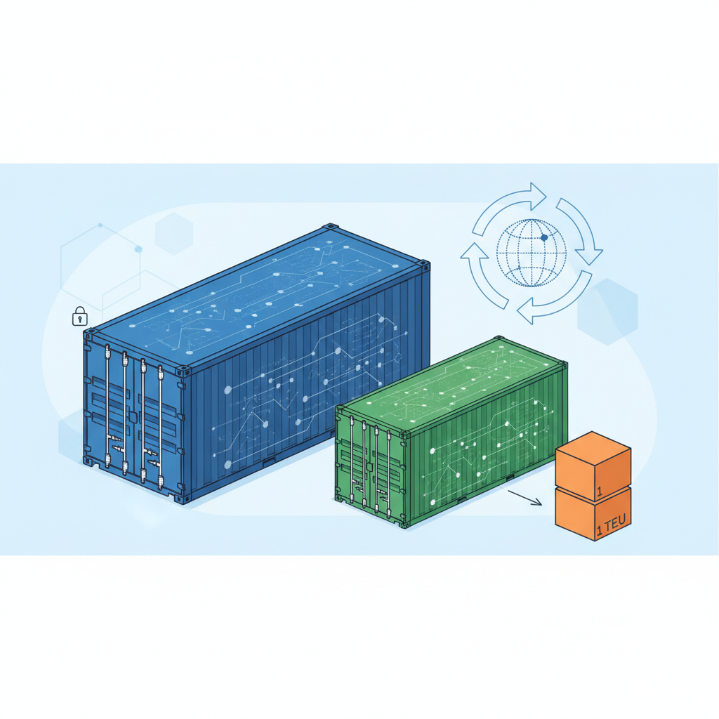 Стандарти ISO і що таке TEU