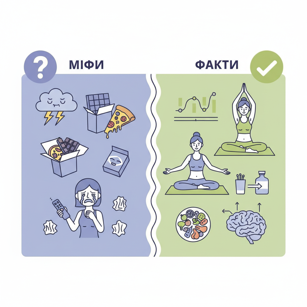 Міфи і факти про ПМС