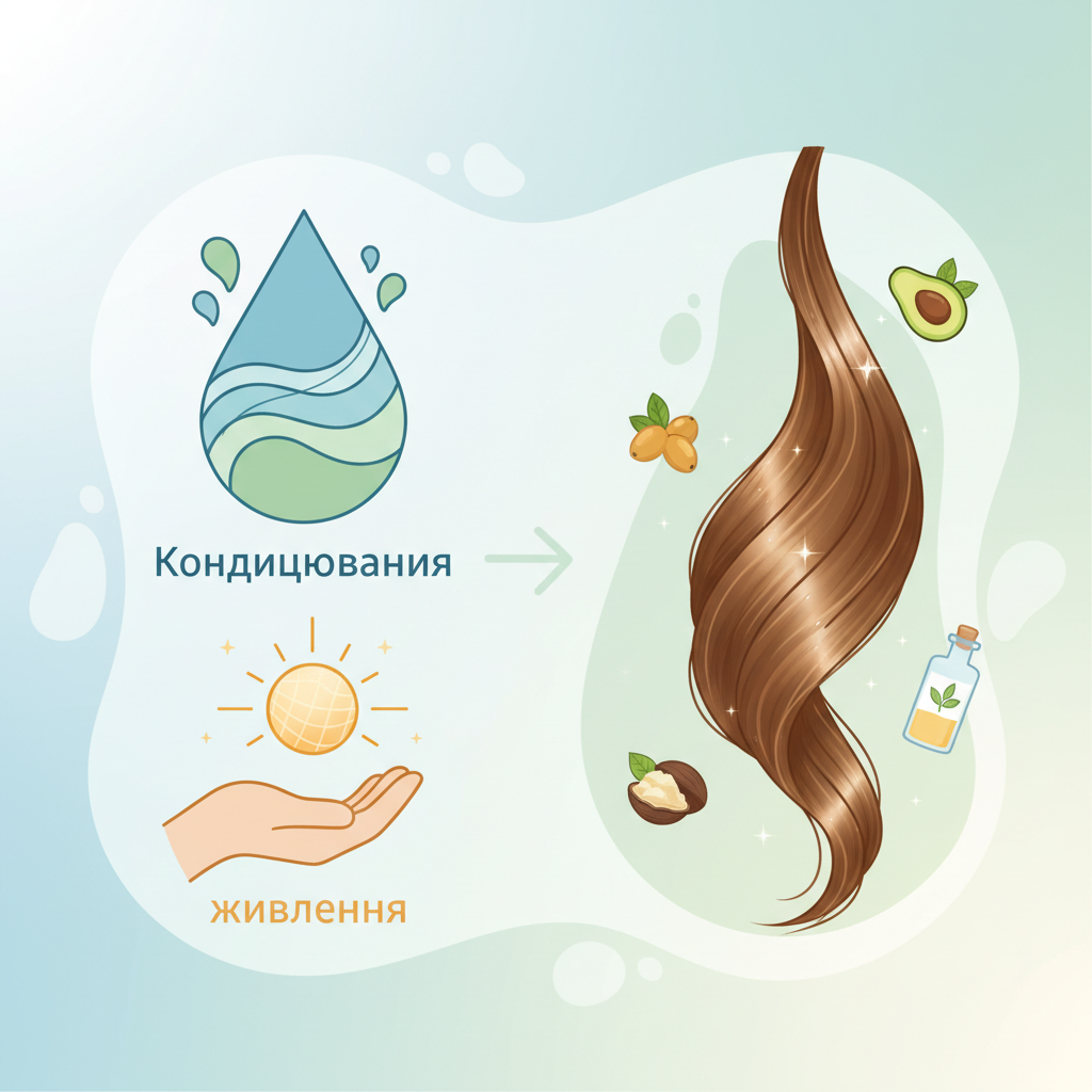 Кондиціювання і живлення: чим годувати волосся після кератину