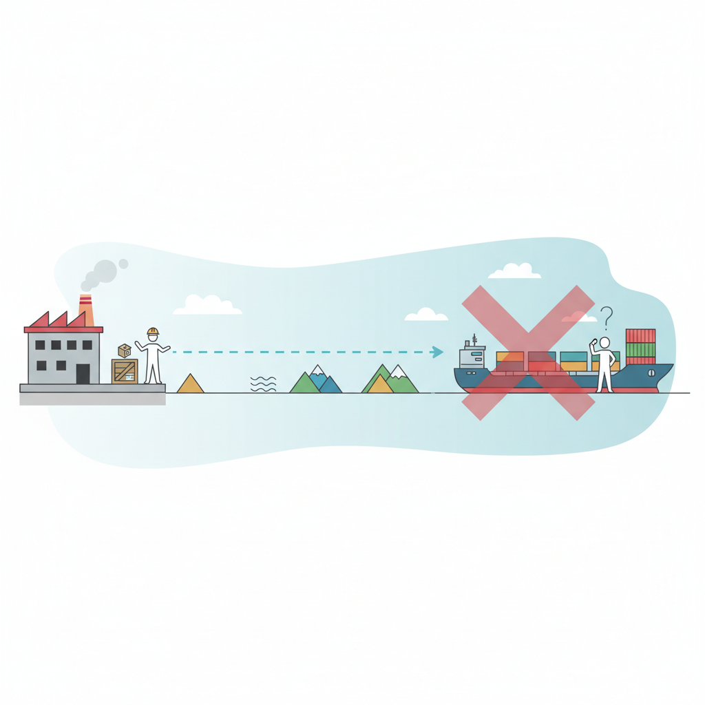 Що таке EXW за Incoterms 2020 простими словами