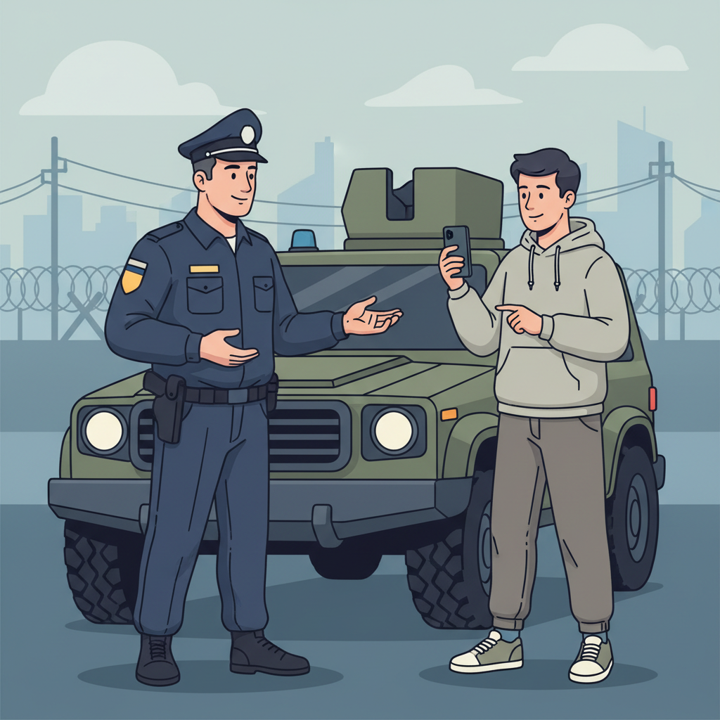 Що змінив воєнний стан у повноваженнях поліції — иллюстрация к статье «чи має право поліція зупиняти без причини у військовий час»