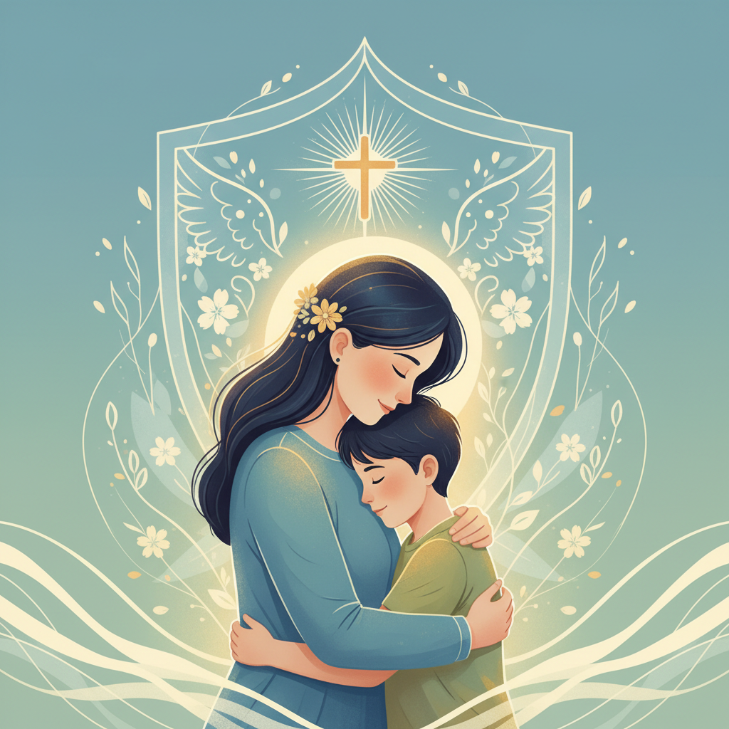 Сильна молитва за сина — за здоров'я і захист — иллюстрация к статье «дуже сильна молитва за сина»