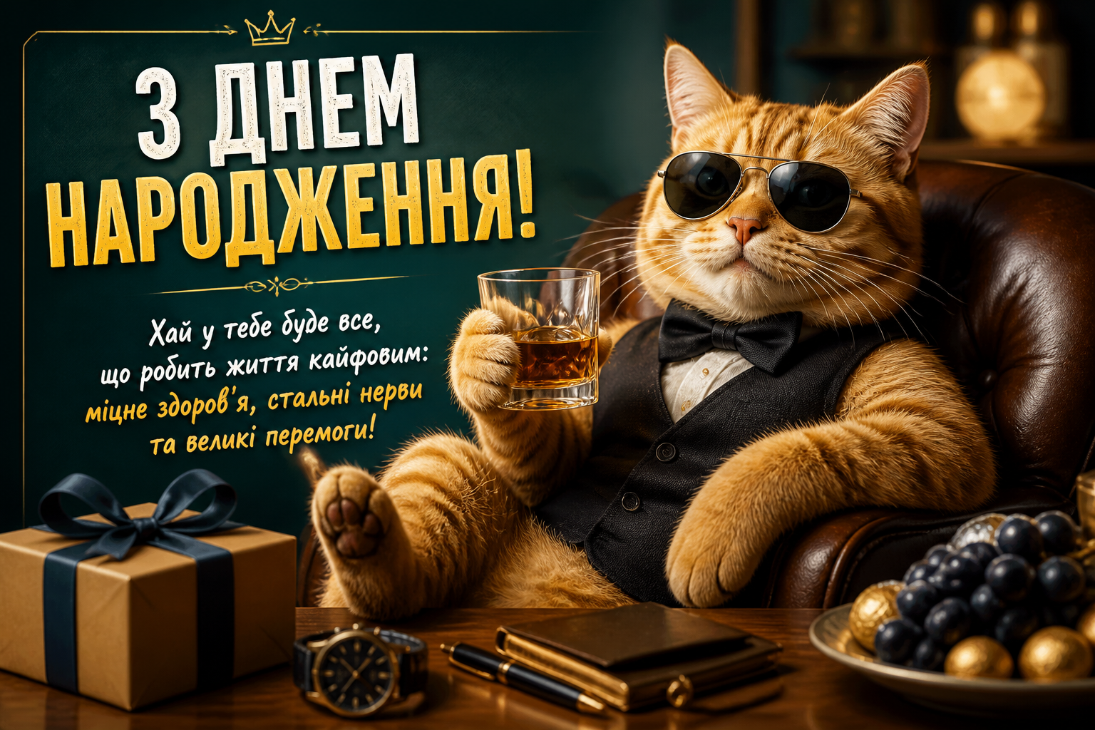 прикольні картинки з днем народження для чоловіка