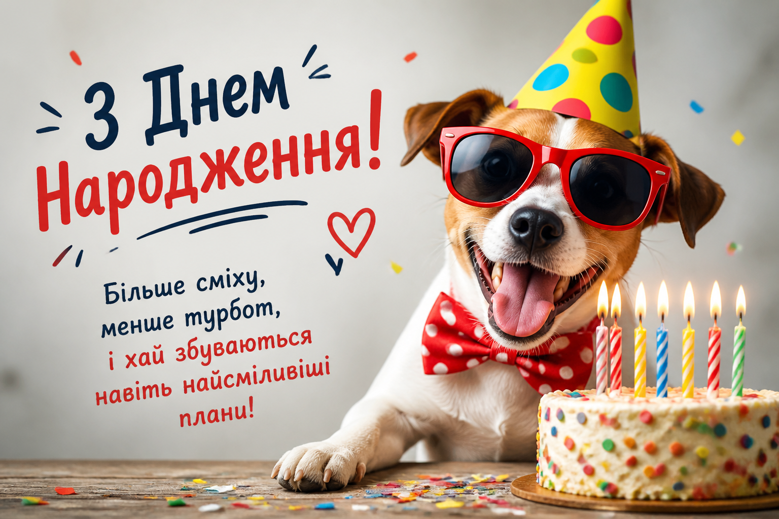 Смішні та легкі привітання — коли хочеться посміятися разом