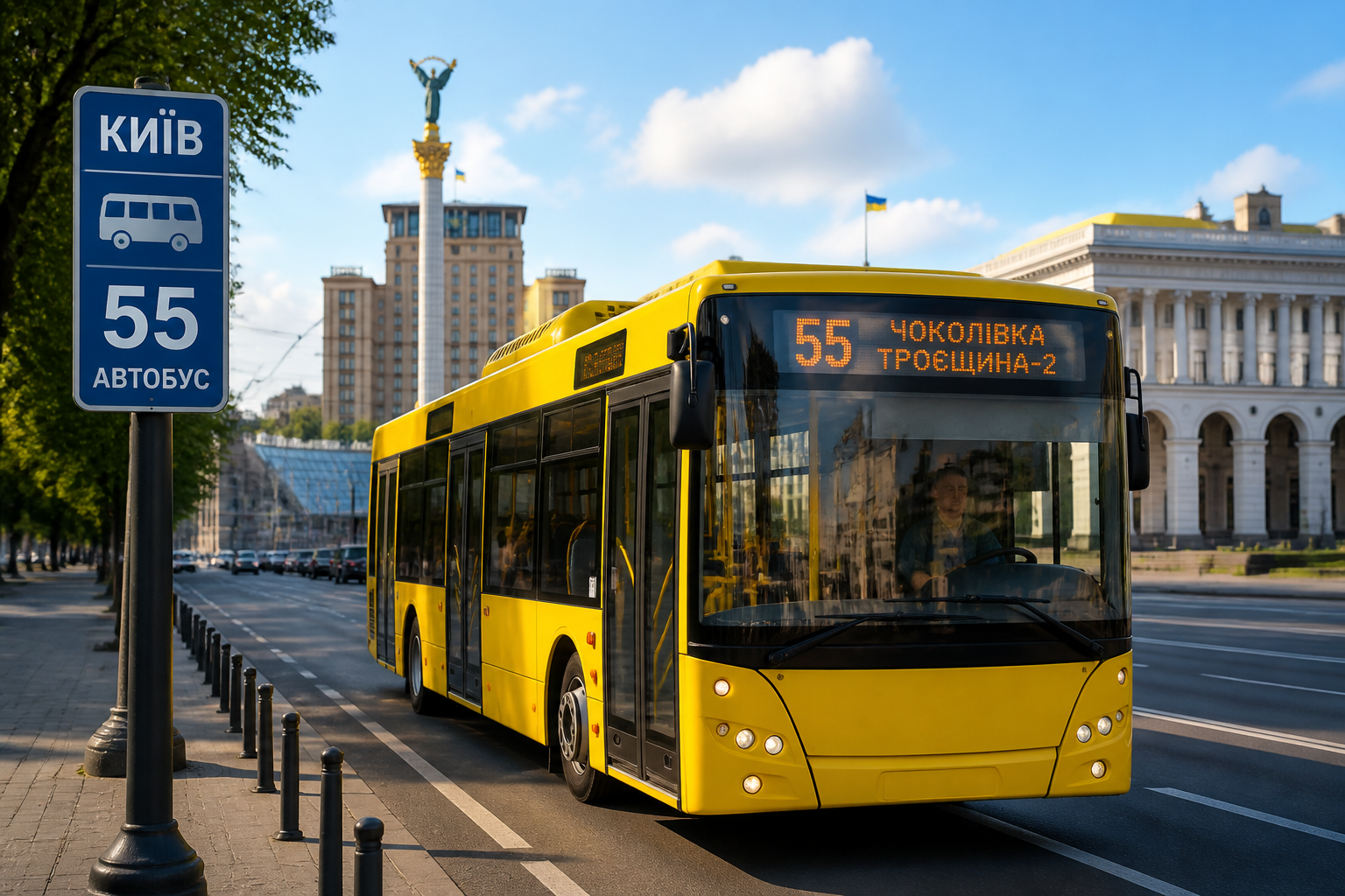 Що це за маршрут і куди він їде