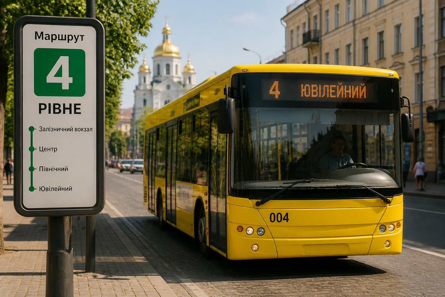 Що за маршрут і куди він їде