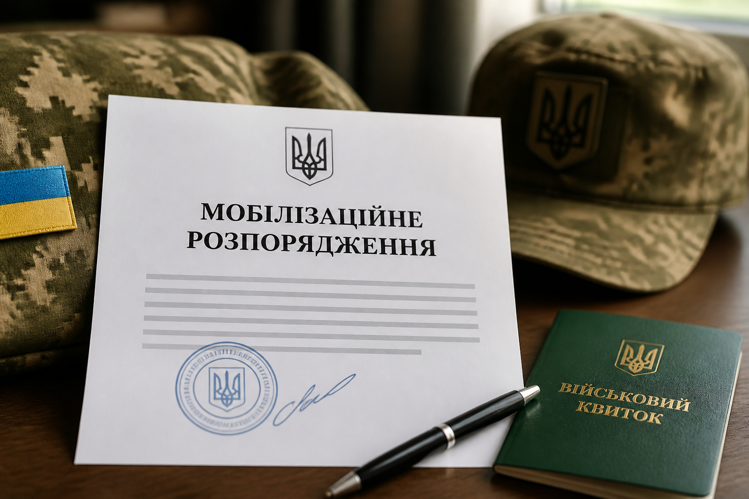 що таке мобілізаційне розпорядження