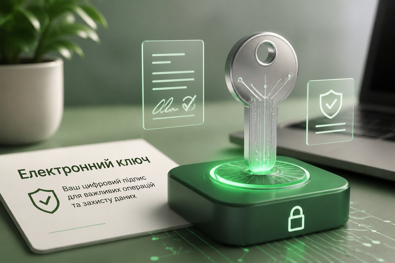 Що таке електронний ключ і навіщо він взагалі потрібен