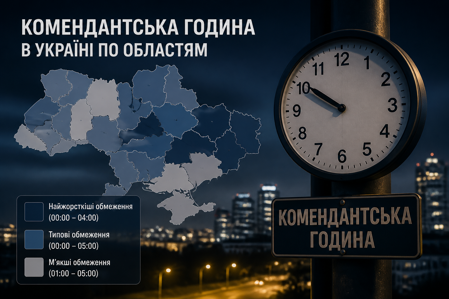 Де найжорсткіші обмеження і чому