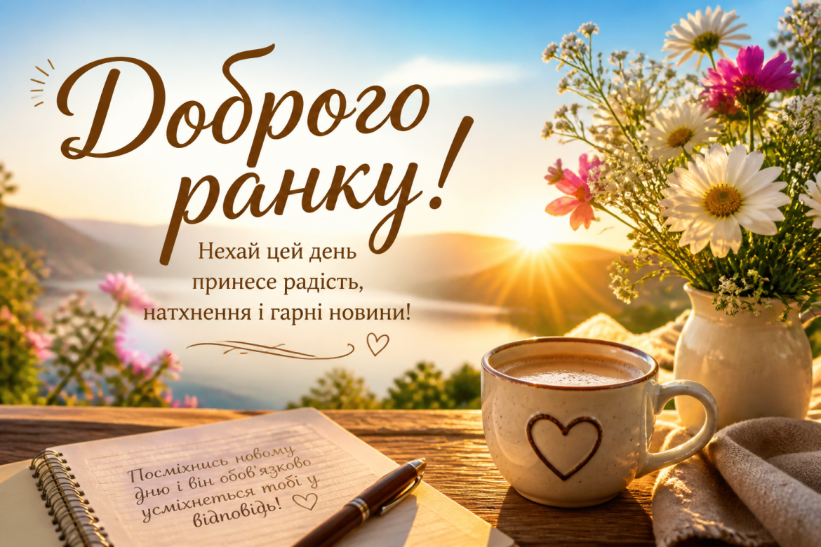 Доброго ранку: картинки та побажання, які хочеться надіслати одразу