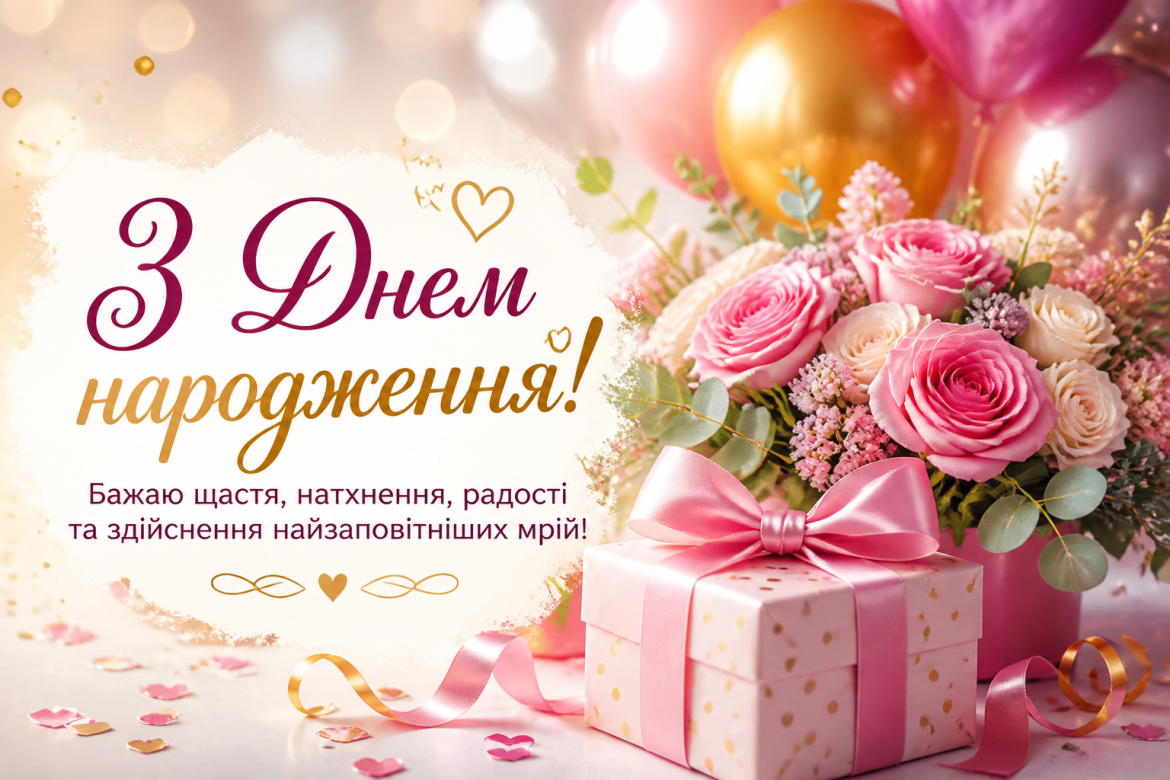 Картинки з днем народження: теплі, смішні та щирі привітання на будь-який смак
