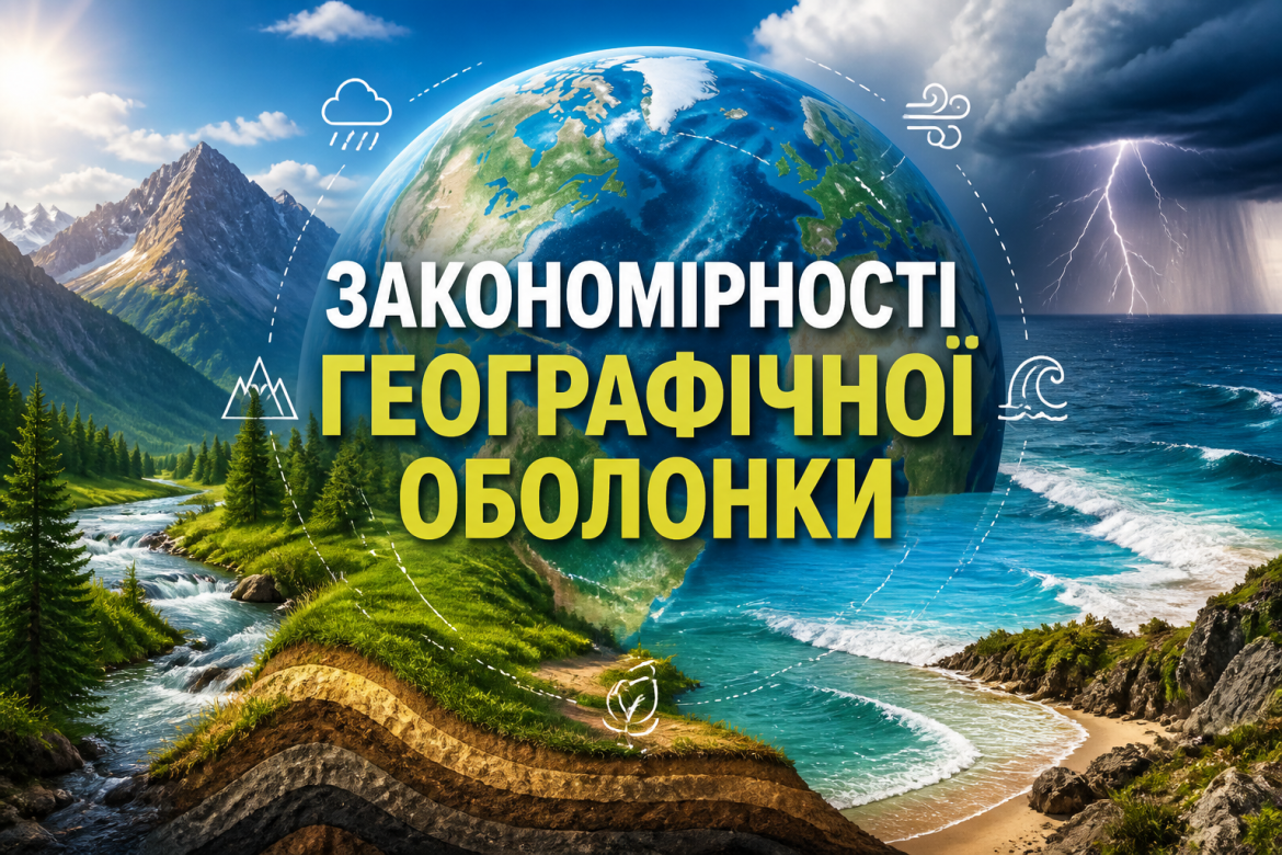 Закономірності географічної оболонки: що це і як вони проявляються у природі